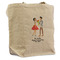 Happy Anniversary Reusable Cotton Grocery Bag - Single (Personalized)