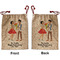 Happy Anniversary Santa Sack - Front & Back (Personalized)