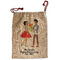 Happy Anniversary Santa Sack - Front (Personalized)