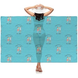 Happy Anniversary Sheer Sarong (Personalized)