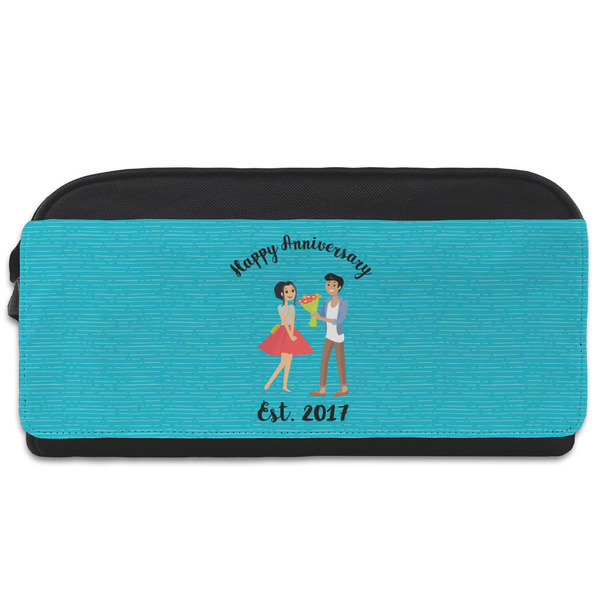 Custom Happy Anniversary Shoe Bag (Personalized)