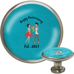 Happy Anniversary Cabinet Knobs (Personalized)