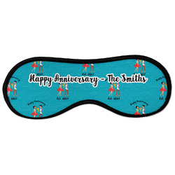 Happy Anniversary Sleeping Eye Masks - Large (Personalized)