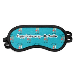 Happy Anniversary Sleeping Eye Mask (Personalized)