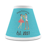 Happy Anniversary Chandelier Lamp Shade (Personalized)