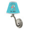 Happy Anniversary Small Chandelier Lamp - LIFESTYLE (on wall lamp)