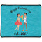 Happy Anniversary Large Gaming Mouse Pad - 12.5" x 10" (Personalized)