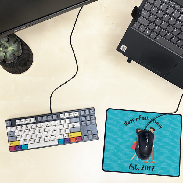 Happy Anniversary Small Gaming Mats - LIFESTYLE