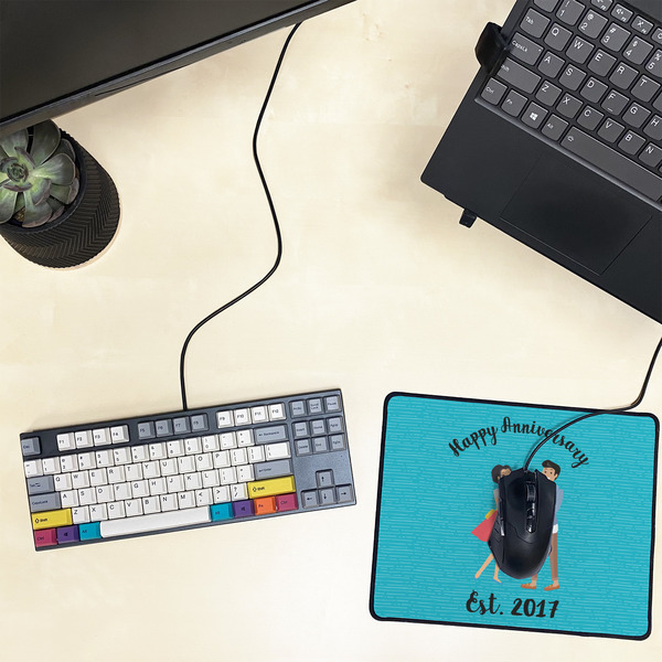 Happy Anniversary Small Gaming Mats - LIFESTYLE