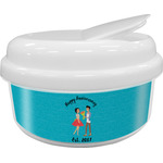 Happy Anniversary Snack Container (Personalized)