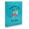 Happy Anniversary Softbound Notebook - 7.25" x 10" (Personalized)