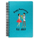 Happy Anniversary Spiral Notebook (Personalized)