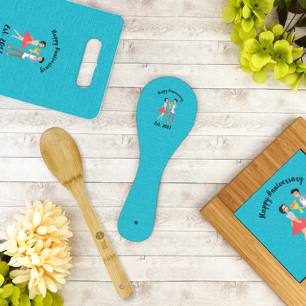 Happy Anniversary Spoon Rest Trivet - LIFESTYLE