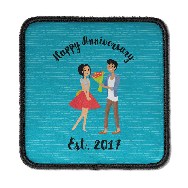 Happy Anniversary Square Patch