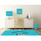 Happy Anniversary Square Wall Decal Wooden Desk