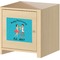 Happy Anniversary Square Wall Decal on Wooden Cabinet