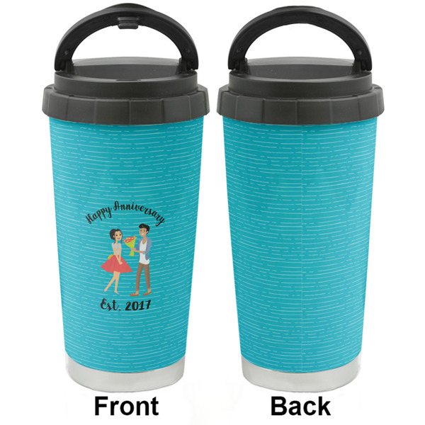 Happy Anniversary Stainless Steel Travel Cup - Apvl