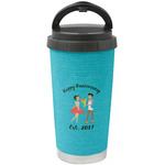 Happy Anniversary Stainless Steel Coffee Tumbler (Personalized)