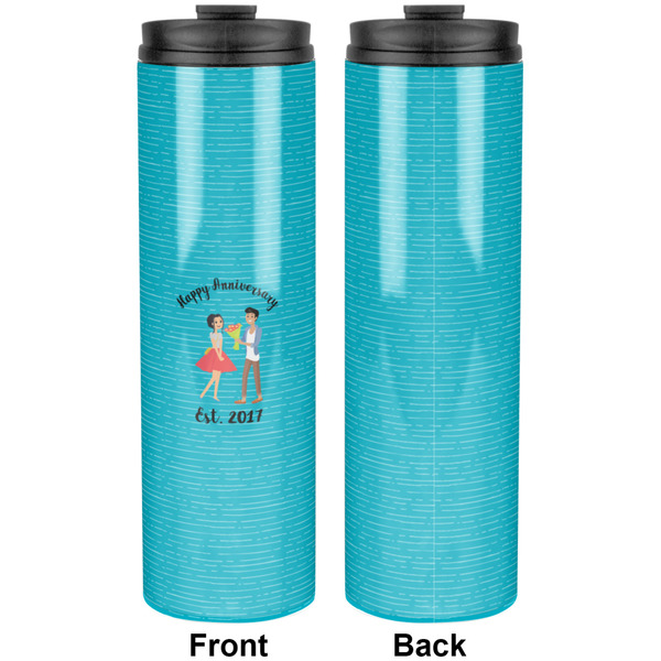 Happy Anniversary Stainless Steel Tumbler 20 Oz - Approval