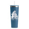 Happy Anniversary Steel Blue RTIC Everyday Tumbler - 28 oz. - Front