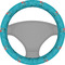 Happy Anniversary Steering Wheel Cover (Personalized)