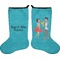 Happy Anniversary Holiday Stocking - Double-Sided - Neoprene (Personalized)