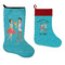 Happy Anniversary Stockings - Side by Side compare