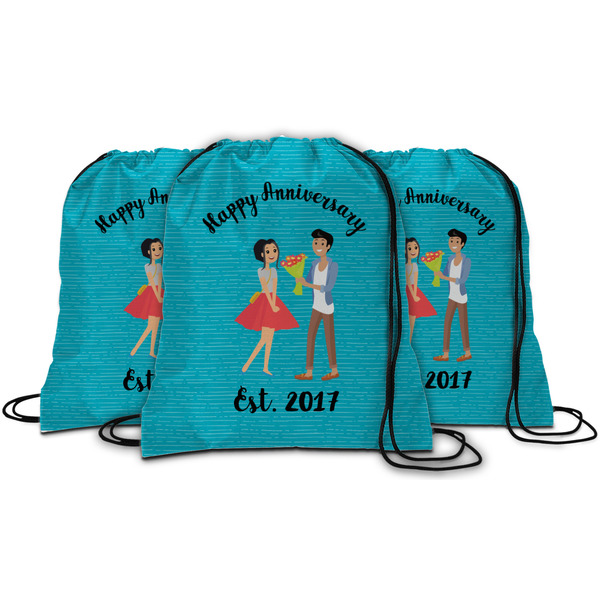 Happy Anniversary String Backpack - MAIN