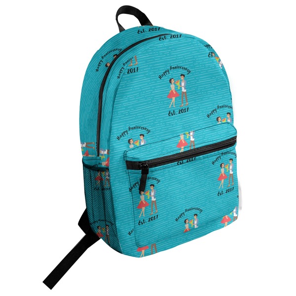 Custom Happy Anniversary Student Backpack (Personalized)