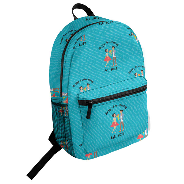 Custom Happy Anniversary Student Backpack (Personalized)