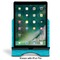 Happy Anniversary Stylized Tablet Stand - Front with ipad