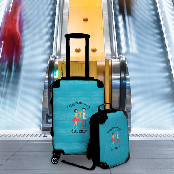 Happy Anniversary Suitcase Set 4 - IN CONTEXT