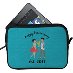 Happy Anniversary Tablet Case / Sleeve - Small (Personalized)
