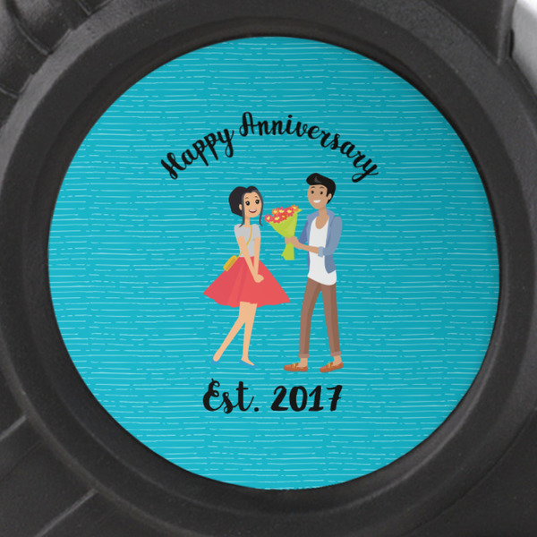 Happy Anniversary Tape Measure - 25ft - detail