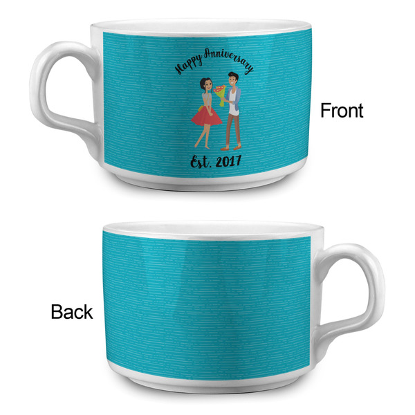 Happy Anniversary Tea Cup - Single Apvl