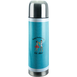 Happy Anniversary Stainless Steel Thermos (Personalized)