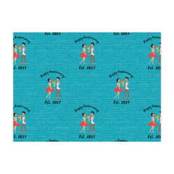 Happy Anniversary Tissue Paper Sheets - Large - Heavyweight (Personalized)