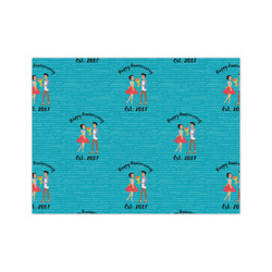 Happy Anniversary Tissue Paper Sheets - Medium - Heavyweight (Personalized)