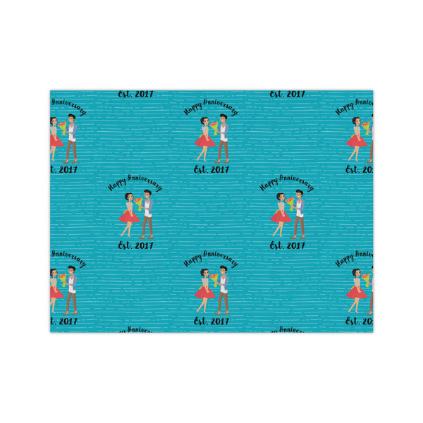 Custom Happy Anniversary Tissue Paper Sheets - Medium - Heavyweight (Personalized)