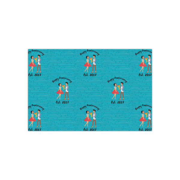 Custom Happy Anniversary Tissue Paper Sheets - Small - Heavyweight (Personalized)