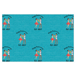 Happy Anniversary X-Large Tissue Papers Sheets - Heavyweight (Personalized)