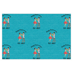 Happy Anniversary Tissue Paper Sheets - X-Large - Heavyweight (Personalized)