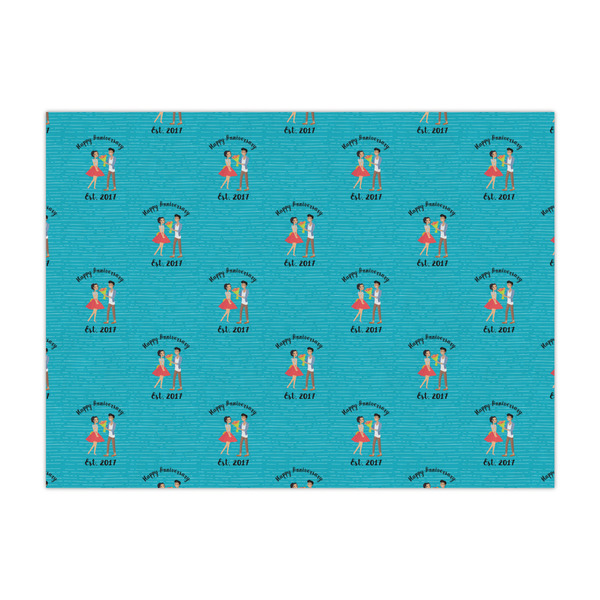 Custom Happy Anniversary Tissue Paper Sheets (Personalized)