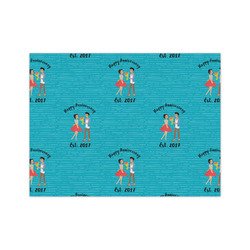 Happy Anniversary Tissue Paper Sheets - Medium - Lightweight (Personalized)