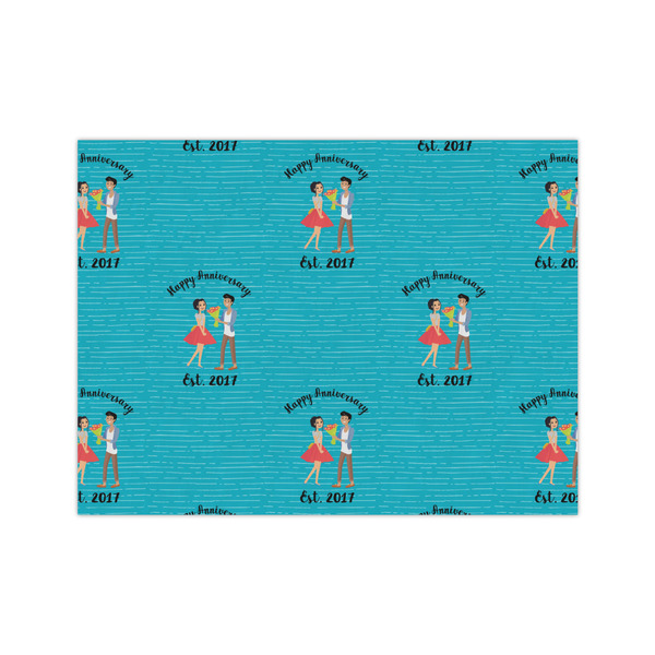 Custom Happy Anniversary Tissue Paper Sheets - Medium - Lightweight (Personalized)