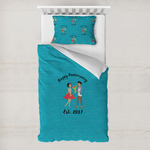 Happy Anniversary Toddler Bedding Set - With Pillowcase (Personalized)