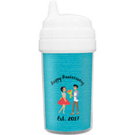 Happy Anniversary Sippy Cup (Personalized)