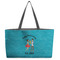 Happy Anniversary Tote w/Black Handles - Front View