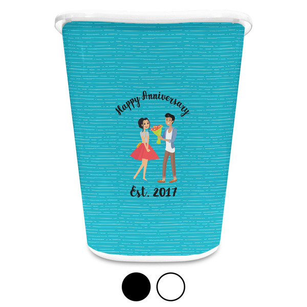 Happy Anniversary Trash Can Aggregate