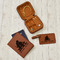 Happy Anniversary Travel Jewelry Boxes - Leather - Rawhide - In Context